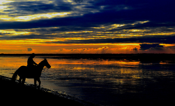 the sunset rider