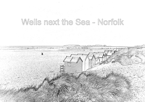 The Last Hut - Wells next the Sea
